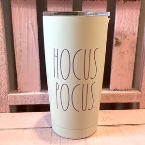 RAE DUNN HOCUS-POCUS TUMBLER